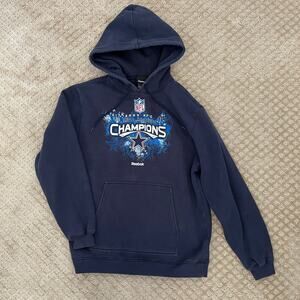 Dallas Cowboys 2009 NFC Champions Reebok Hoodie Sweatshirt